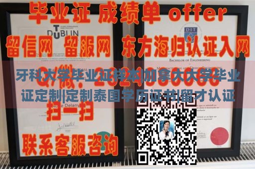 牙科大学毕业证样本|加拿大大学毕业证定制|定制泰国学历证书|留才认证